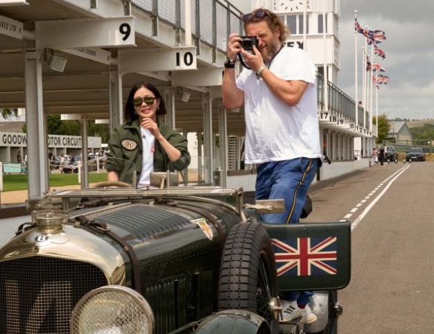 Image: Mai Ikuzawa and Greg Williams - Source:  Bentley Motors