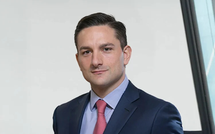 Image: Luca Lupo (pictured) - Source: OMERS Infrastructure