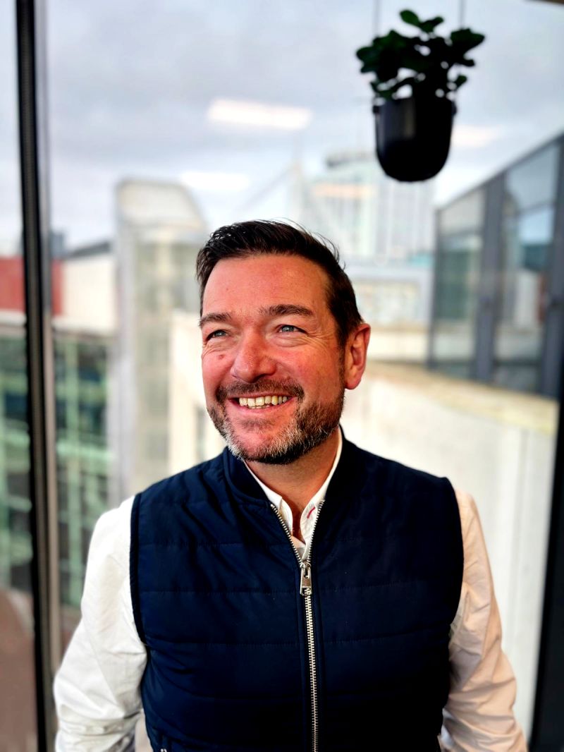 Photo of Tim Stephens courtesy of LinkedIn.com